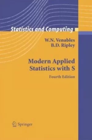 Image of Modern applied statistics with S by W.N. Venables