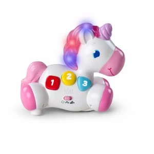 Image of Bright Starts Rock Glow Unicorn