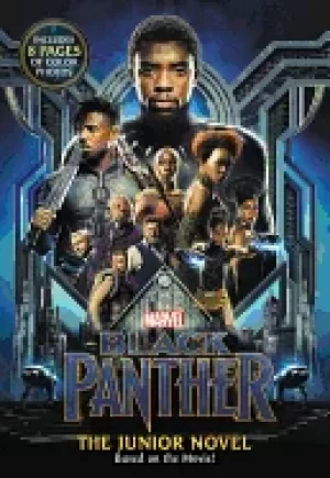 Image of marvels Black panther the junior novel