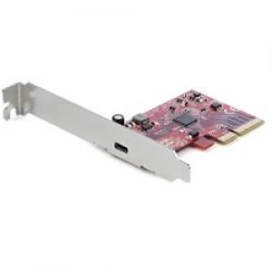 Image of StarTech.com 1-Port USB 3.2 Gen 2x2 PCIe Card - USB-C SuperSpeed 20Gbps PCI Express 3.0 x4