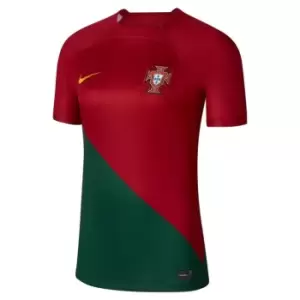 Image of Nike Portugal Home Shirt 2022/2023 Womens - Red
