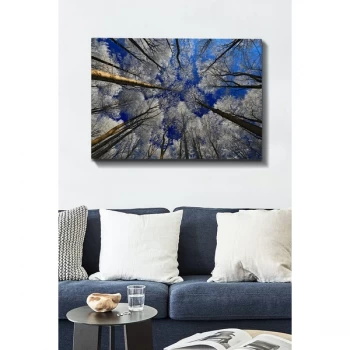 Image of Kanvas Tablo (70 x 100) - 7 Multicolor Decorative Canvas Painting