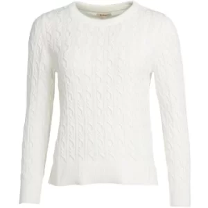 image of Barbour Womens Hampton Knit Off White 16