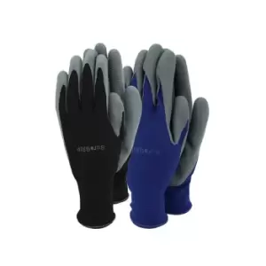 image of Town & Country Mens Sure Grip Glove Twin Pack TGL508