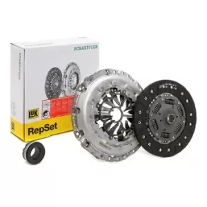 Image of LuK Clutch 624 3311 00 Clutch Kit AUDI,A6 Avant (4F5, C6),A4 Avant (8ED, B7),A4 Avant (8E5, B6),A6 Limousine (4F2, C6),A4 Limousine (8E2, B6)