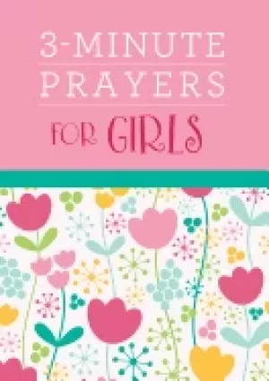 Image of 3 minute prayers for girls