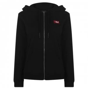 image of Diesel Lounge Hoodie - 900 Black