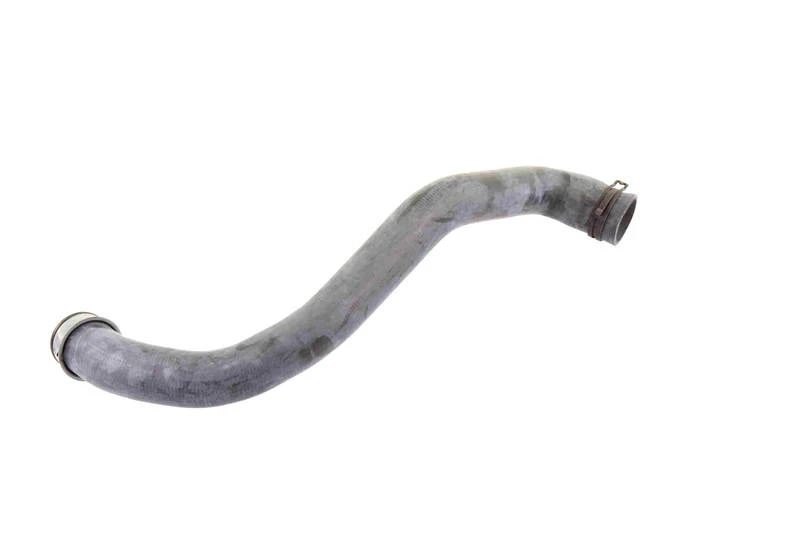 Image of VAICO V30-1913 Radiator Hose Q+, original equipment manufacturer quality, Upper Left, with clamp Radiator Hose (475)