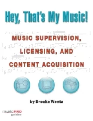 Image of hey thats my music music supervision licensing and content acquisition went