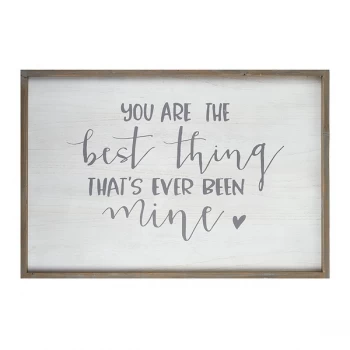 Image of Best Thing Sign By Heaven Sends