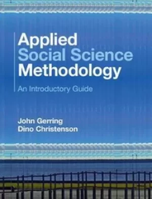 Image of Applied social science methodology by John Gerring