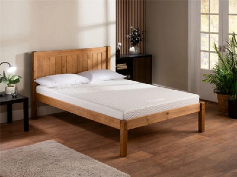 Image of Essential Memory Ortho Foam Medium Firm Mattress in White Size: Small Double White Unisex Small Double