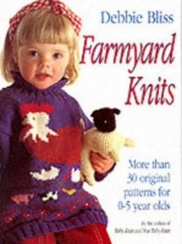 Image of Farmyard Knits by Debbie Bliss Paperback