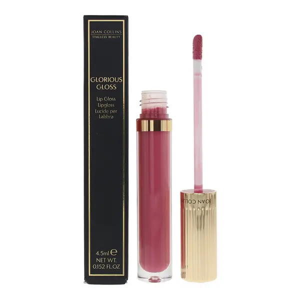 image of Joan Collins Glorious Gloss Piper Dusty Pink Lip Gloss 4.5ml