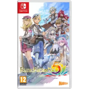 Image of Rune Factory 5 Nintendo Switch