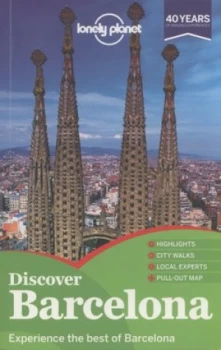 Image of Discover Barcelona by Lonely Planet Book
