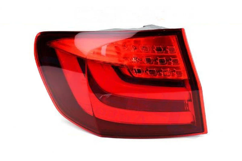 Image of JOHNS 20 18 87-5 Rear light Outer section, with bulb holder, Left, LED Combination Rearlight (391)