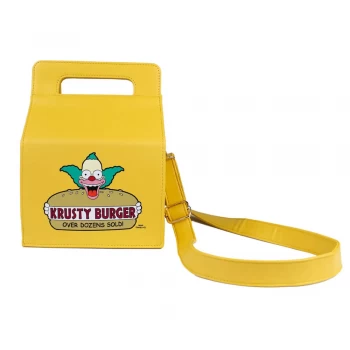 image of Cakeworthy x The Simpsons - Krusty Burger Kids Meal Bag