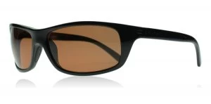 image of Serengeti Bormio Sunglasses Shiny Black / Tortoise Bormio Polariserade 65mm