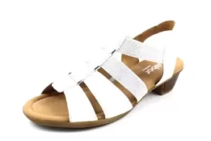 image of Gabor Heeled Sandals white 3