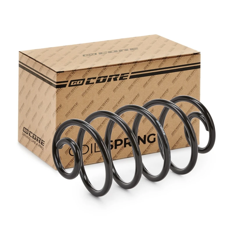 Image of goCORE GCA880137 Coil spring Rear Axle Coil Spring (188)