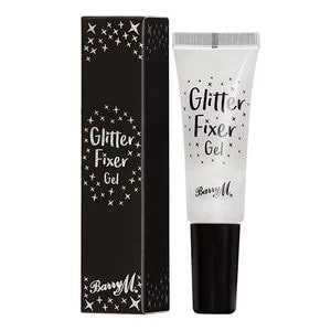 Image of Barry M Glitter Glue and Primer Tube 10ml Clear