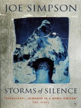 Image of Storms of Silence by Joe Simpson Paperback