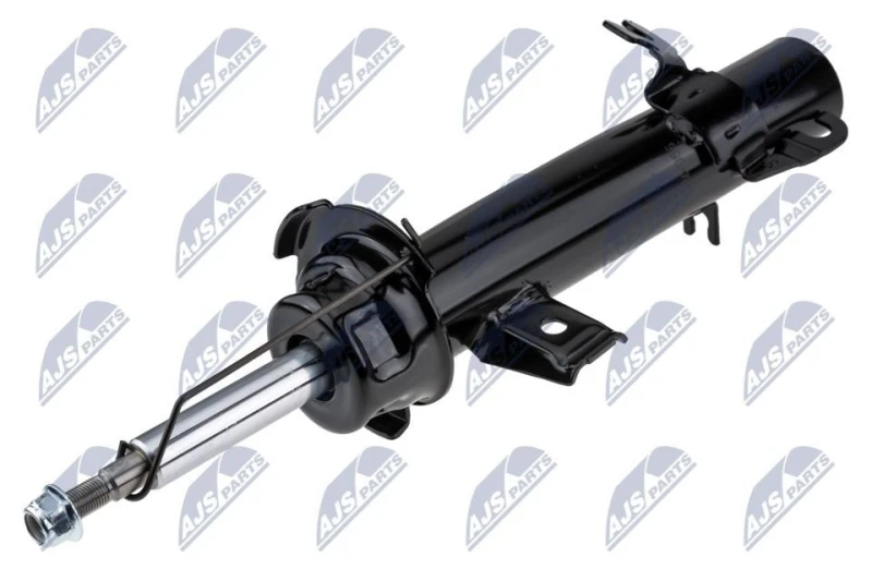 Image of NTY A-BM-055 Shock absorber Front Axle Right, Gas Pressure, Suspension Strut, Top pin Shock Absorber (854)