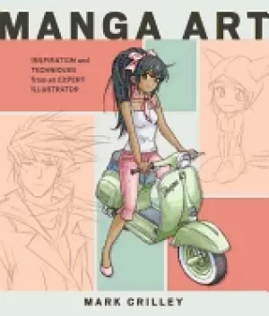 Image of manga art inspiration and techniques from an expert illustrator