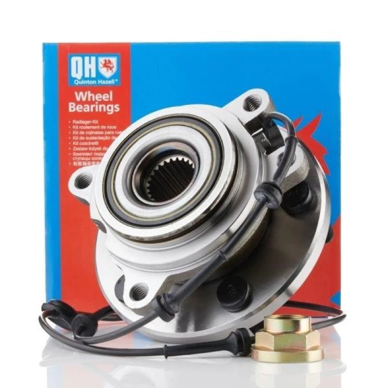 Image of QUINTON HAZELL Wheel bearing kit QUINTON HAZELL QWB1492