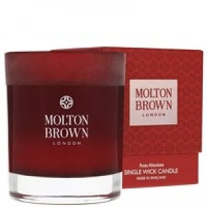 image of Molton Brown Rosa Absolute Scented Candle 180g