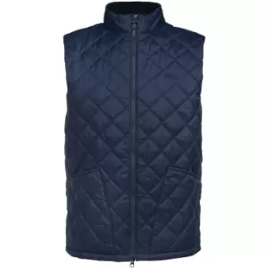 Image of Barbour Mens Monty Gilet Navy XXL