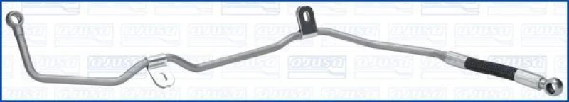 Image of AJUSA Oil Pipe, charger AJUSA OP10609