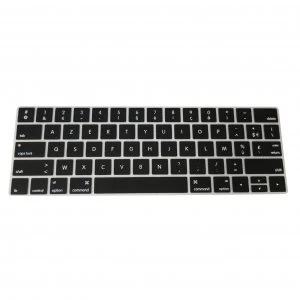 image of Generic French Keyboard Cover For US Keyboard Macbook Pro 2017 Touch Bar