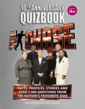 Image of The Chase - 10th anniversary quizbook by