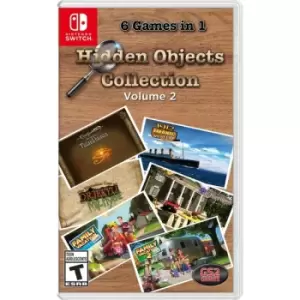 image of Hidden Objects Collection Volume 2 Nintendo Switch Game