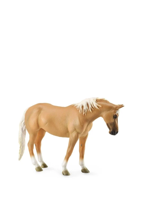 Image of CollectA Quarter Mare Horse Toy Beige unisex