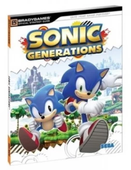 Image of Sonic Generations by Dan Birlew and Bradygames Paperback