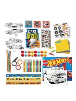 image of Hot Wheels Bumper Craft Set