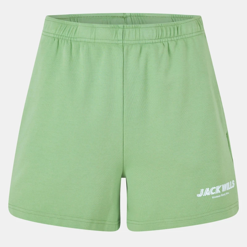 Image of Jack Wills Interlock Short - Green Green 6
