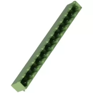 Image of TruConnect 211888 7.62mm 12 Way 15A 300V Header Right Angle Side E...