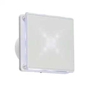 Image of KnightsBridge 4 LED Backlit Wall and Ceiling Extractor Fan With Timer