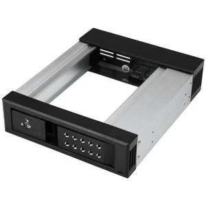 Image of StarTech 5.25 to 3.5 Hard Drive Hot Swap Bay