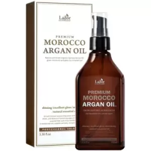 image of La'dor Premium Morocco Argan Oil Moisturizing and Nourishing Hair Oil 100ml