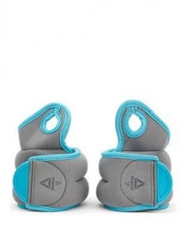 image of Reebok Ankle Weights - 1Kg