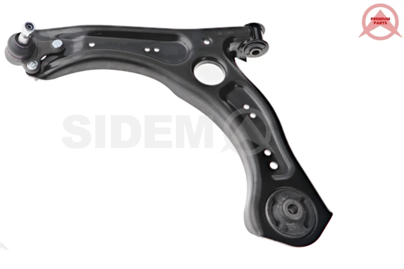 Image of SIDEM 63154 Suspension arm Control Arm, Sheet Steel, Front Axle Left Sheet Steel Track Control Arm (273)