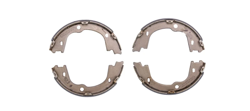 Image of HELLA Handbrake shoes HELLA 8DA 355 050-271