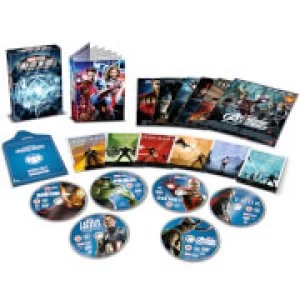 image of Marvel Studios Collector's Edition Box Set - Phase 1