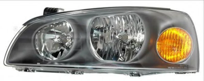 Image of TYC 20-0302000 Headlights H1, Left Headlight (259)