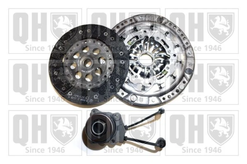 Image of QUINTON HAZELL Clutch kit QUINTON HAZELL QKT2423AF